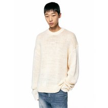 인사일런스 로빙얀 루즈 니트 크림 Roving Yarn Loose