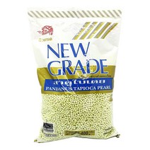 (주)조이인터내셔널 태국 타피오카펄 그린 400g, Pandanus Tapioca Pearl(판다누스전분), 1개