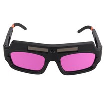 태양 광 구동 안전 고글 자동 어둡게 용접 안경 눈 보호 용접기 안경 마스크 헬멧 아크, 검은 색