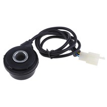 LCD 디지털 주행 도계 타코미터 바이크 오토바이 용 센서 케이블 와이어, 한개옵션0