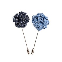 (ESGEL)청 부토니에 결혼소품 브로치 악세사리 정장 남자 부토니에 고급 브로치(ISRAEL)