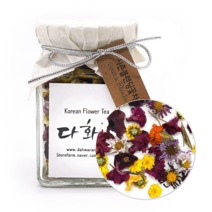 다화랑 시즌블렌딩 꽃차 백화차 10g, 여름