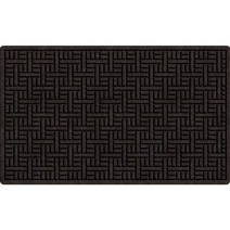 아파치 밀스 현관용 매트 91x152cm 다크 그레이 발수건 베란다 닦개 집들이 코스트코