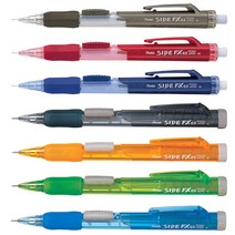펜텔 사이드FX 샤프 PD255 0.5mm, 1, PD255-B 레드