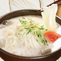 [농부라더] 담백한 콩국수 12인분, 소스 선택하기:콩가루 12개