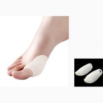 신는 엄지발가락보호대 자극완화 엄지발가락밴드 교정기 토캡, 1개