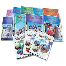 DVD 노래하며 배우는 Wee Sing 위씽 3종+영한대본 (택1)-투게더기차여행요술장난감노래하는집캔디동산마더구스신기한나라크리스마스바다속으로, 2집-마더구스+캔디동산+노래하는집