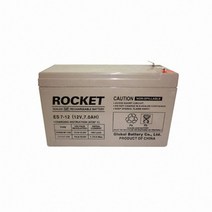 로켓트배터리 세방전지 ES7 12 12V7AH 축전지 로켓트밧데리 _ 717489EA, 1, 본상품선택