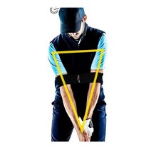 골프 남성 여성 스윙 교정 자세 스윙궤도 교정기 암 밴드 연습기 골프용품 N-53