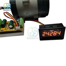 타코메타 디지털 LED 적색 타코미터 RPM 속도 주파수 브러시리스 모터용 1 개