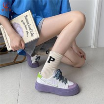 셀럽당 여성 캐주얼화 여름 가을 패션 캐주얼 캔버스 슬립온