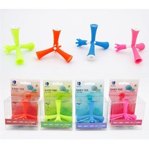 CAITON 삼각 EASY TEE 삼발이티/골프티 LF-GT01, 블루/Free