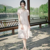 주름치마 핑크롱 새틴 꽃무늬 핑크롱치마 쉬폰 롱스커트 캐쥬얼 롱스커트 플리츠스커트 꽃치마 치마코디