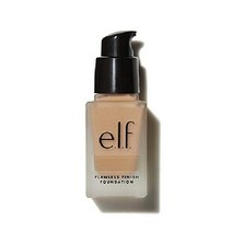 e.l.f.Flawless Finish 파운데이션 경량 중간 커버력 세미매트 20ml, 20ml (1팩), Toffee 태피