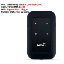lte라우터 휴대용 와이파이 라우터 포켓파이 4g wifi 리피터 신호 증폭기 네트워크 확장기 어댑터 150mbps 3g4g sim 카드 슬롯 익스텐더 모뎀 동글, 01, 01 A