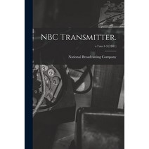 (영문도서) NBC Transmitter.; v.7: no.1-3 (1941) Paperback, Hassell Street Press, English, 9781014676375
