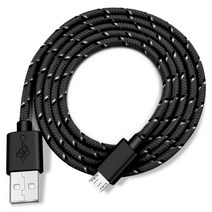 호환용 마그네틱 USBC 충전케이블 C타입 5핀 고속충전 케이블잭 Micro-USB 케이블 1m/2m/3m 데이터 동기화 USB 충전 케이블은 HTC 안드로이드폰 나일론 짜임 Mi, 7.Red For Micro 2M