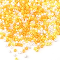 시드비즈 크리스탈 아크릴 레진 팔찌 45 색 일본 미유키 델리카 비즈 10/0 유니폼 2mm 유리 씨앗 바느질 작, 41 PZ524_01 2mm 1200pcs-tube