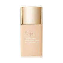 에스티로더 더블 웨어 Sheer Long-웨어 파운데이션 SPF 19 - 1W1 BONE 1 Fl Oz (팩 오브 1)
