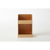 블루밍홈 오동나무 원목화장품정리함 A~D 원목 수납함, B형