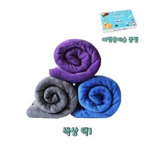 차량 세차 물기제거 극세사 드라잉타올 60x90cm, 블루