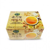 샘표 순작 유기농 메밀차 청정지역 메밀, 순작 유기농메밀치40T