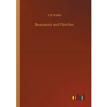 Beaumont and Fletcher Paperback, Outlook Verlag