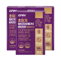 GNM자연의품격 초임계 알티지오메가3 비타민D 3개