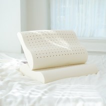 하우스터 라텍스 베개 + 속커버