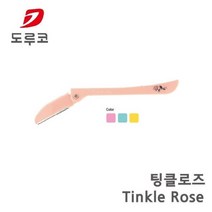 도루코 여성용 눈썹 면도기(Tinkle Rose) 면도기, 1개, 1개