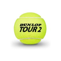 Dunlop Tennis볼 Ball Tour Brilliance - 3 볼 Pet One Size 601326