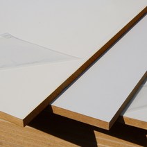 큐브프레임 두께18mm 마그누그레이 하이그로시합판 목재재단 나무판자 MDF, 테두리:니게르화이트