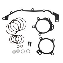 BMWS 듀얼 보스 O- 링 씰 수리 키트 E36 E39 E46 E53 E60 E83 E85 M52TU M54 M56, 보여진 바와 같이, 하나