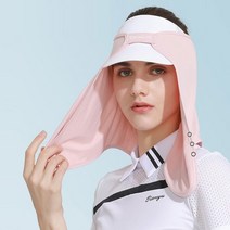 GOLOV.EJOY 쿨링 넥 케어 모자 햇빛 가리개 XTJ90 골프 등산 캠핑 낚시 자외선 차단, 넥케어XTJ90 모자햇빛가리개(블루)