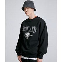 SPAO 캠퍼스 그래픽 스웨트셔츠기모 SPMWC4TC02