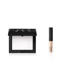 [미니 래디언트 크리미 컨실러 ] 라이트 리플렉팅 세팅 프레스드 파우더 세트, 쇼어
