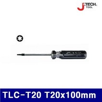 제이테크 374-0806 라인칼라 별 드라이버 TLC-T20 T20x100mm 190mm (1EA), 1