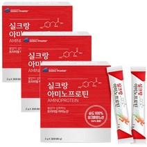 맛있는 식물성 저분자 단백질 실크 아미노산 펩타이드 분말 가루 100% 누에 고치 가수분해 프로틴 파우더 좋은 홍잠 식품 추천 운동후 필수 가성비 인정 보조제 식물 단백 보충제, 3개