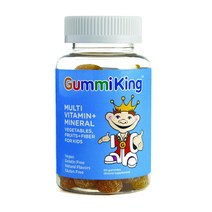 Gummi King 비건 멀티비타민 앤 미네랄 구미, 60개입, 1개, 60정