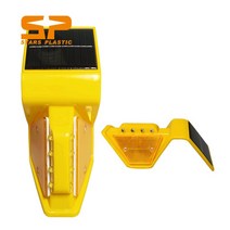 가드레일 쏠라 경광등 통행금지 태양광 규제봉 볼라드 유도봉 시설 충돌 도로 진입 방지 무단, B-동기식