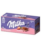 밀카 스트로베리 밀크초콜릿 5p, 500g, 2개