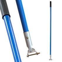 리스킹 걸레 자루 (5자 150cm) / 기름 마루 강당 밀대, 1개