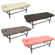 베드연구소 미용베드 마사지침대 경락베드 국내생산제작, 핑크, 1900x800x650, 열선없음
