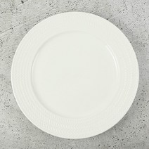 엘림 로렐 원형접시 플레이트 디저트 앞접시 도자기, 5호