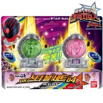 갤럭시포스 DX스타볼 세트04/보테스볼 버고볼 엠블럼 음성 장난감