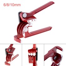 파이프밴딩기 벤딩기 3 in 1 튜브 벤더 10mm 6mm 8mm 90도 수동 구리 벤더 알루미늄 합금 에어컨 튜브 팔꿈치 손 도구, 한개옵션0