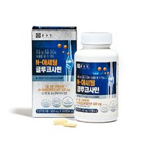 종근당 N-아세틸글루코사민 1박스(3개월분), 상세 설명 참조, 단일옵션