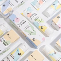 메이썸 약산성 천연비누 에코솝 60ml 식물계면활성제 어성초 모낭염 저자극 여드름 세안폼