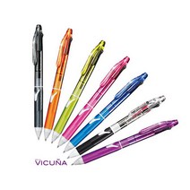 펜텔 비쿠냐 3색 볼펜 BXC37/0.7mm, 비쿠냐 3색 0.7 오렌지, 1