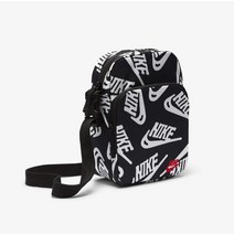 나이키 남녀공용 비오 크로스백, 블랙 FREE